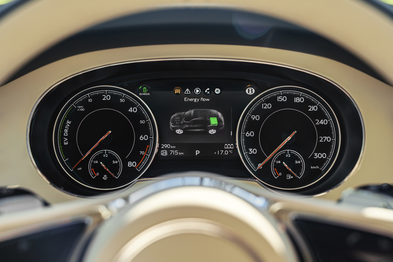 Illustration for article titled The Bentley Bentayga Hybrid Is A Thing Because Future Regulations Said So